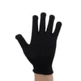 thumbnail image 4 of Unique Bargains 1 Pc Comfortable Heat Resistant Gloves for Hair Styling 9.45" Length Black, 4 of 6