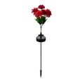 thumbnail image 1 of New 7 Solar Rose Lights Outdoor Garden Decoration Inserted Lights LED Flower Lights, 1 of 1