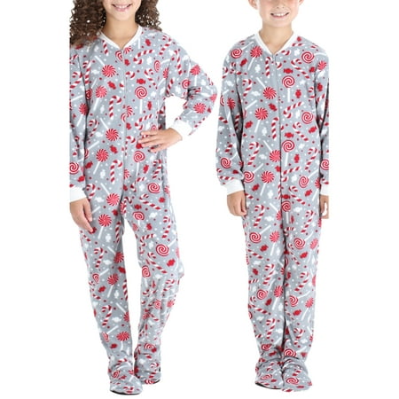 SleepytimePjs Baby, Toddler, and Kids Fleece Footed Onesie Pajamas
