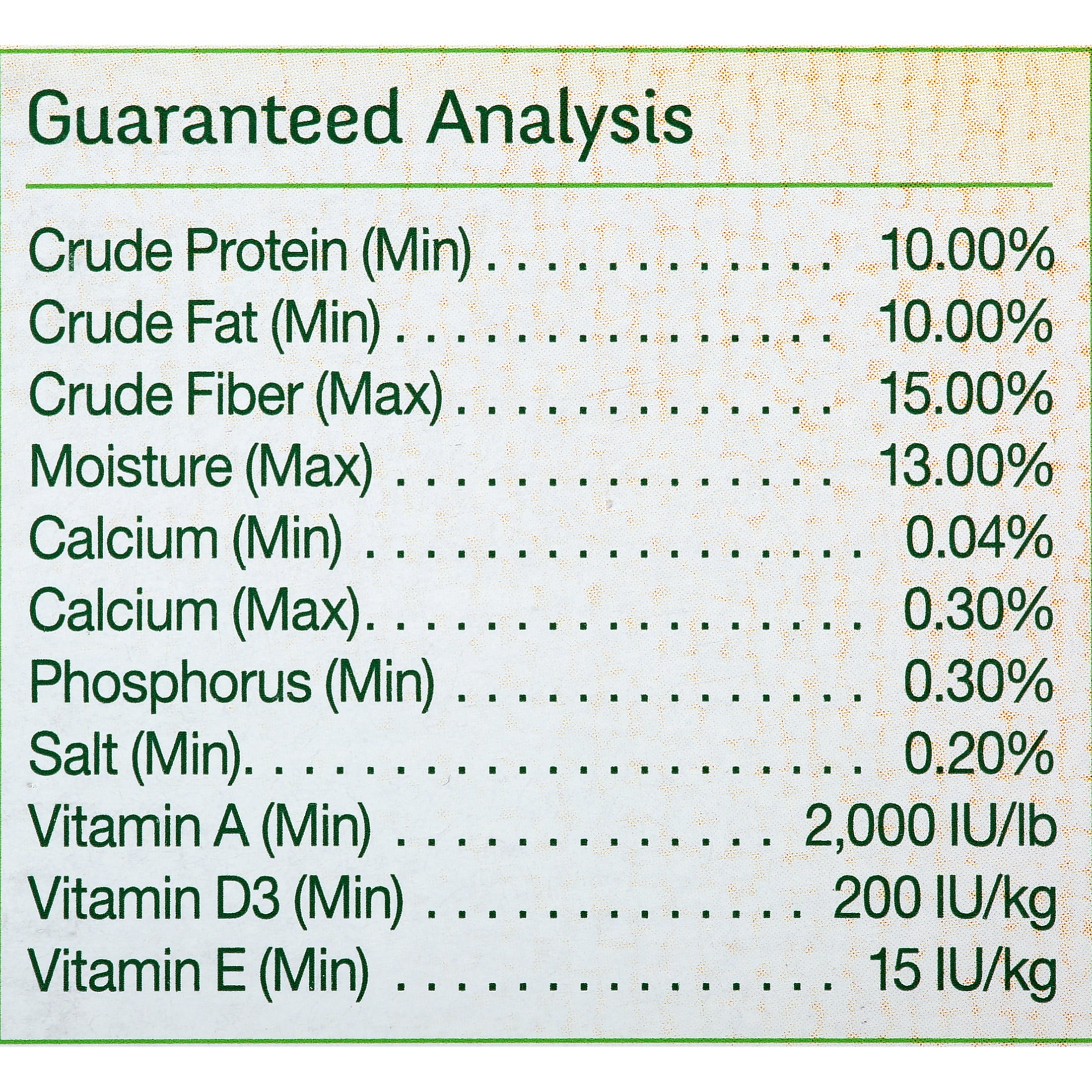 Wild Harvest Trail Treats for Guinea Pigs, Hamsters, Gerbils &Adult Rabbits