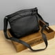 thumbnail image 4 of Bolso de Mensajero de PU Suave Likrtyny Negro, 4 of 8