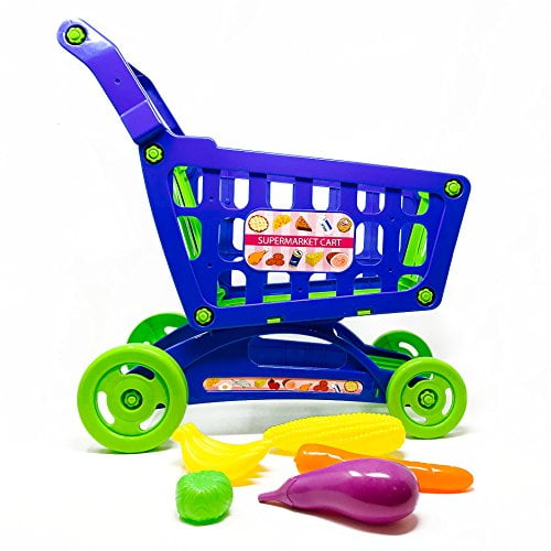 walmart kids shopping cart