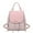 Pink, variant on MKF Collection Kimberly Vegan Leather Women's Backpack, Elegant Bookbag Purse Handbag by Mia K - Pink