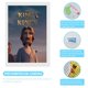 thumbnail image 3 of El Rey de Reyes Kits de Pintura de Diamantes para Adultos 5D DIY Diamond Art Kits Full Drill Diamond Dots para Regalo Decoración de Pared y Relajación Artes de Gemas 20*30cm, 3 of 6