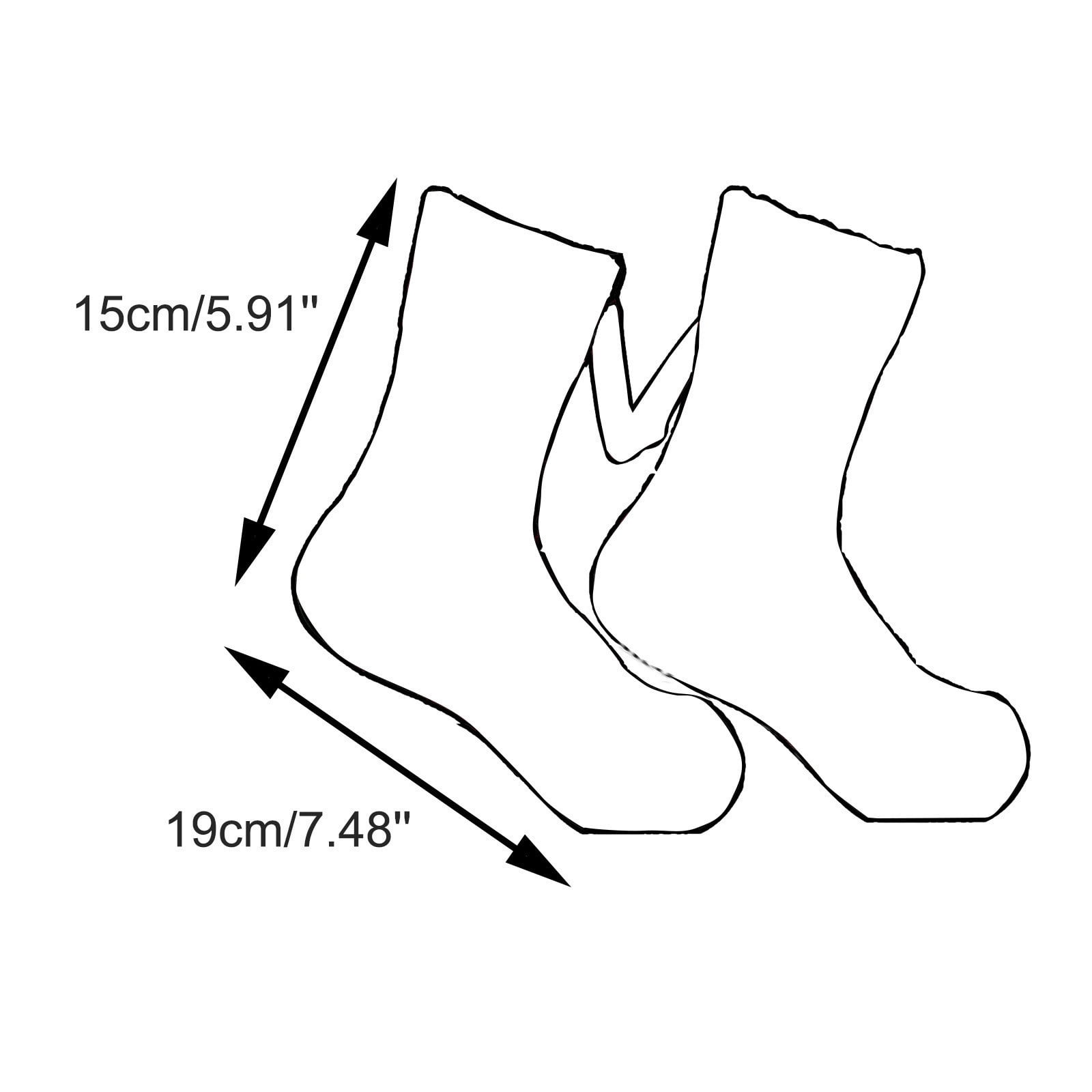 Cotton Sock Christmas Socks Magnetic Hand Holding Socks Funny Christmas Stocking Stuffers Santa Gag for Women Men Black Free Size