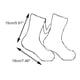 thumbnail image 3 of Calcetines de otoño e invierno, calcetines de mano en mano, calcetines navideños magnéticos, calcetines largos, calcetines deportivos que absorben el sudor, calcetines de mujer, 3 of 6