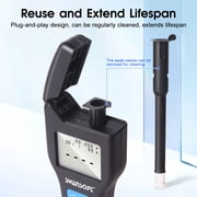 SWANSOFT Portable ATP Fluorescence Detector, Handheld Surface Cleanliness Tester, ATP Rapid Detector Blue (Swab Not Included)