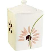 Corelle Pretty Pink Cookie Jar