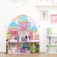 thumbnail image 2 of Olivia's Little World Princess Castle Wooden Dollhouse, 2 of 17