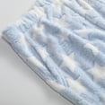 thumbnail image 5 of HKYNLAG Womens Fluffy Pajama Pants Flannel Fuzzy Fleece Cozy Lounge Pants with Pockets Winter Warm Pj Bottoms Sky Blue S, 5 of 7