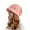 Pink, variant on HOWPAY Winter Hats for Women Slouchy Stretchy Baggy Windproof Solid Color Knitted Cool Beanies for Cold Weather Soft Warm Skull Caps