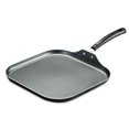 thumbnail image 1 of Tramontina PrimaWare 11 in Aluminum Nonstick Square Griddle - Steel Gray, 1 of 5