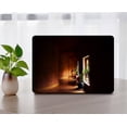 thumbnail image 3 of Hard Shell Cover Only Compatible MacBook Air 13.6 Inch with Touch ID Type C Cable Tie Model: A2681 (Plants series 0560), 3 of 5