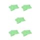 thumbnail image 3 of Paquete de 20 tarjetas de bobinado de hilo Bearachild color blanco rosa azul verde, 3 of 6