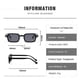 thumbnail image 4 of Sunglasses Uv400 Stylish And Classic Polarized Light Fashionable Sunshade Hat Frameless Glasses, 4 of 5
