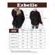 thumbnail image 2 of Sudadera De Felpa Holgada Con Capucha Y Cordón Para Mujer, 2 of 8