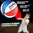 thumbnail image 7 of PlayBolt Size 3 Mini Basketballs – 7 Inch, 3 Pack (Red, White & Blue) | Youth Rubber Basketballs with Hand Pump for Kids – Indoor & Outdoor Hoops, Training & Practice, 7 of 7