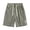 Army Green, variant on Knee Length Shorts for Men Summer Casual Elastic Waist Lightweight Breathable Straight Leg Loose Shorts with Pockets