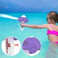 thumbnail image 4 of 6.58IN Cute Mini Water Guns, Cartoon Car UFO Duck Handheld Squirt Water Blaster, Small Water Pistol Toy for Summer Pool Outdoor Water Fight Party,A, 4 of 5