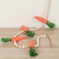 thumbnail image 3 of Wozhuo Easter Carrot Decorations Realistic Fake Carrots for DIY Party Scene Window Display, 3 of 7