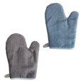 thumbnail image 1 of unbranded 2Ud Guantes Para Con Aislamiento Térmico Antideslizantes Para Cocina Y Barbacoa Color Surtido, 1 of 6