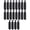type 2-Black, variant on Fishing Lure Jigs Rattles Insert Tube for Soft Lure Plastic Sound Rattles Steel Beads Fly Tying Baits Making Accessories