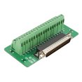 thumbnail image 4 of DB37 Breakout Board, Stable Clear Terminal Blocks Module Compact Structure With High Performance For Engineer For Machining Center For Industrial Application, 4 of 8