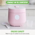 thumbnail image 3 of Arrocera GreenLife digital de 4 tazas, sin PFAS ni PFOA, color rosa, 3 of 5