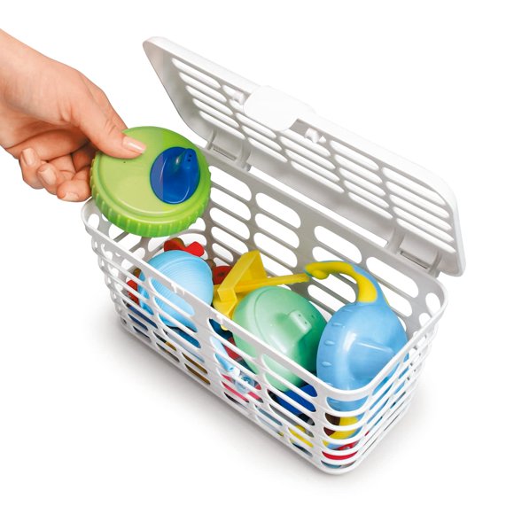 Cesta para lavavajillas Prince Lionheart de alta capacidad para niños pequeños