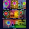 thumbnail image 5 of Wifi Bluetooth Smart Fireworks Led Light Outdoor,Led Fireworks Sparkler Lights Outdoor Tall, Mic Sync With Firework Launch Effect Remote & App Control-1M, 5 of 9