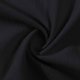 thumbnail image 4 of Ceisia Men's Relaxed Fit Linen Blend Long Sleeve Turndown Collar Shirt with Chest Pocket Black M Gifts, 4 of 6