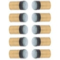 thumbnail image 1 of Snooker Tip, Compact Portable Cue Pool Tip, Easy To Install Copper+PU Leather 10pcs Durable For Glue On Tip Snooker Cue Tip Billiard Accessory Pool Cue Tip 10MM, 1 of 8