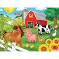 thumbnail image 2 of Old McDonald Floor puzzle W/Sound 24 pc, 2 of 6