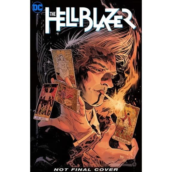 John Constantine, Hellblazer Vol. 1: Marks of Woe (Paperback)