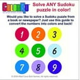 thumbnail image 5 of Mad Cave Bird Games ColorKu, 5 of 5