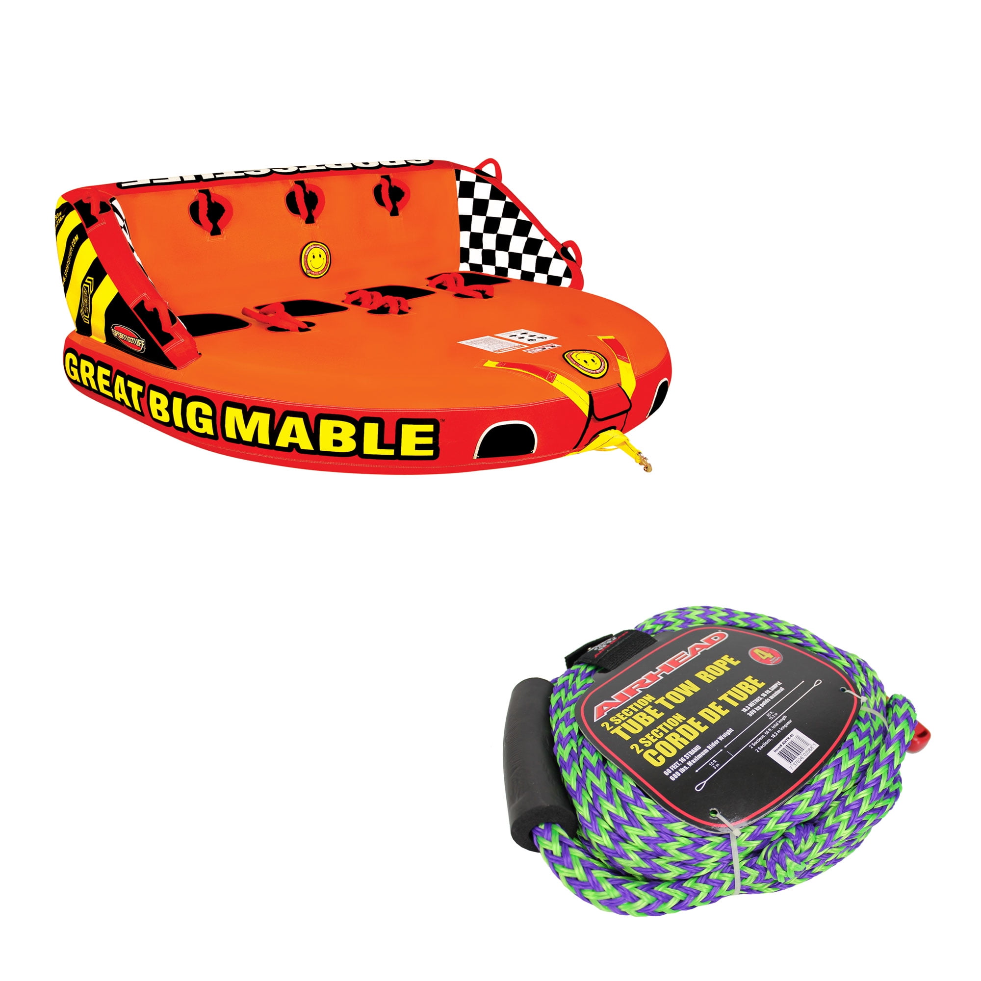 inflatable tow rope