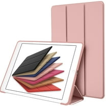 iPad Mini 7.9 5th 4th 3rd 2nd 1st Generation Cover A2133 MUQY2LL/A MUQW2LL/A MUQX2LL/A A1538 MK6K2LL/A MK6J2LL/A MK6L2LL/A A1599 MGNV2LL/A MGYE2LL/A MGNR2LL/A A1489 ME276LL/A ME279LL/A - Rose Gold
