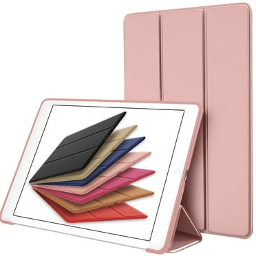 iPad Mini 7.9 5th 4th 3rd 2nd 1st Generation Cover A2133 MUQY2LL/A MUQW2LL/A MUQX2LL/A A1538 MK6K2LL/A MK6J2LL/A MK6L2LL/A A1599 MGNV2LL/A MGYE2LL/A MGNR2LL/A A1489 ME276LL/A ME279LL/A - Rose Gold