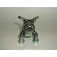 thumbnail image 4 of Pitbull Dog Figurine, Metal Dog, 4 of 5