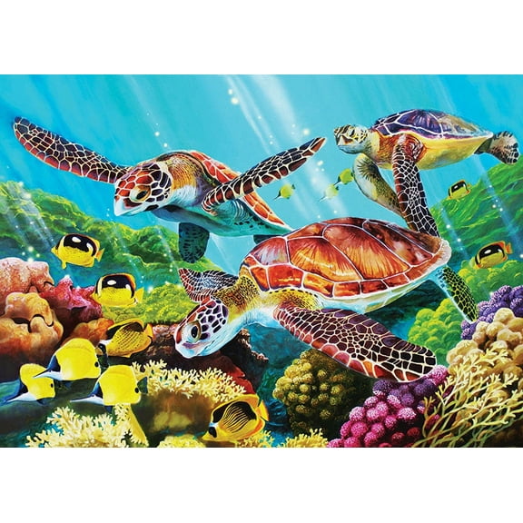 Cobble Hill Molokini Sea 35 Piece 3D Puzzle