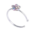 thumbnail image 4 of Copper Fittings Silver-plated Piercing Jewelry C-shaped False Nose Ring, 4 of 9