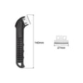 thumbnail image 2 of Uxcell Tile Grout Saw 5.5" Tile Grout Cleaning Remover with Tip, Hand Tool for Caulk Removal, 2 of 4
