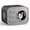 Black Gray, variant on Dovov Cat House, Weatherproof Cat Shelter Camera-Shaped Cat Cage for Indoor & Outdoor Cats, Dual Ventilation Windows Cattery, Blue Gray