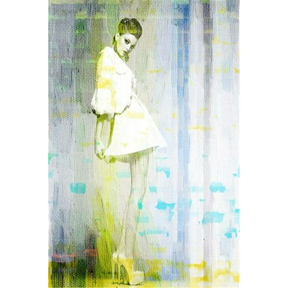 Not Yet Painting Print on Wrapped Canvas