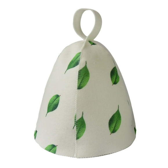TSADFHJI Headdresses for Women Black Sauna Hat Bath Cap Hair Care Dry Hair Casual Style Suitable for Bathroom Hats One Size Green