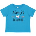thumbnail image 3 of Inktastic Mimi's Favorite- Heart Grandchild Boys or Girls Baby T-Shirt, 3 of 5