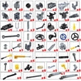 thumbnail image 3 of Paquete de accesorios para bloques de construcción, 169 piezas, piezas Habow Technic, 3 of 6