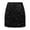 Black, variant on MIXUE Skirts For Women Summer Sequins Solid Color Elastic High Waist Sparkly Bodycon Mini Skirt Daily-Wear,Black,M