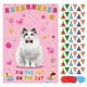 thumbnail image 1 of Juego de fiesta: Pin the Hat On The Cat Cat, fiesta de cumpleaños para niños, 1 of 8