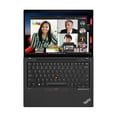 thumbnail image 2 of Lenovo ThinkPad T14 Gen 4 Intel Laptop | 14" 1920x1200 FHD+ | Core i7-1365U - 512GB SSD Hard Drive - 16GB RAM | 10 cores @ 5.2 GHz Win 11 Pro Black, 2 of 3